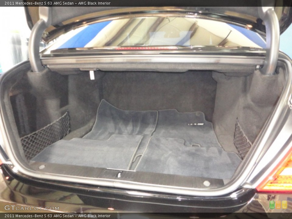 AMG Black Interior Trunk for the 2011 Mercedes-Benz S 63 AMG Sedan #60418454