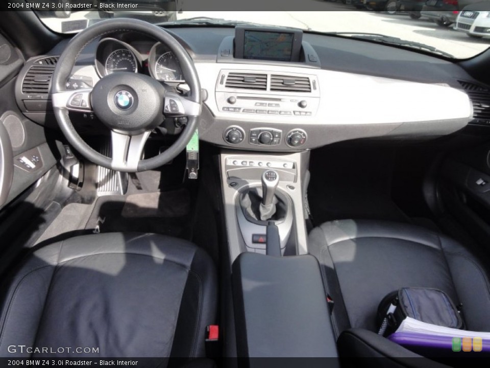 Black Interior Dashboard for the 2004 BMW Z4 3.0i Roadster #60423478