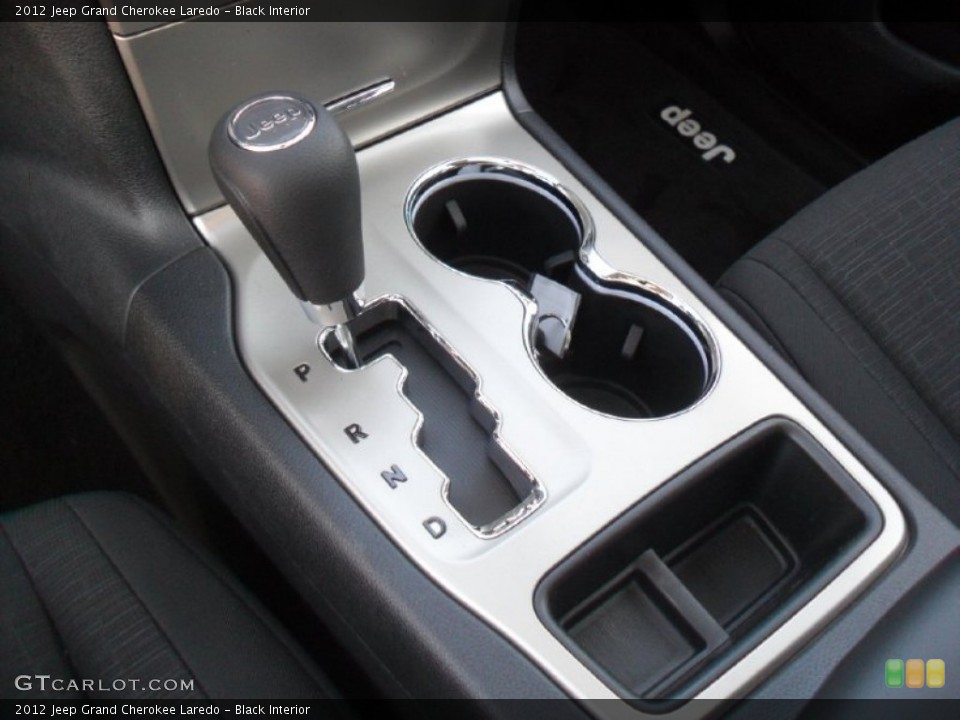 Black Interior Transmission for the 2012 Jeep Grand Cherokee Laredo #60427391