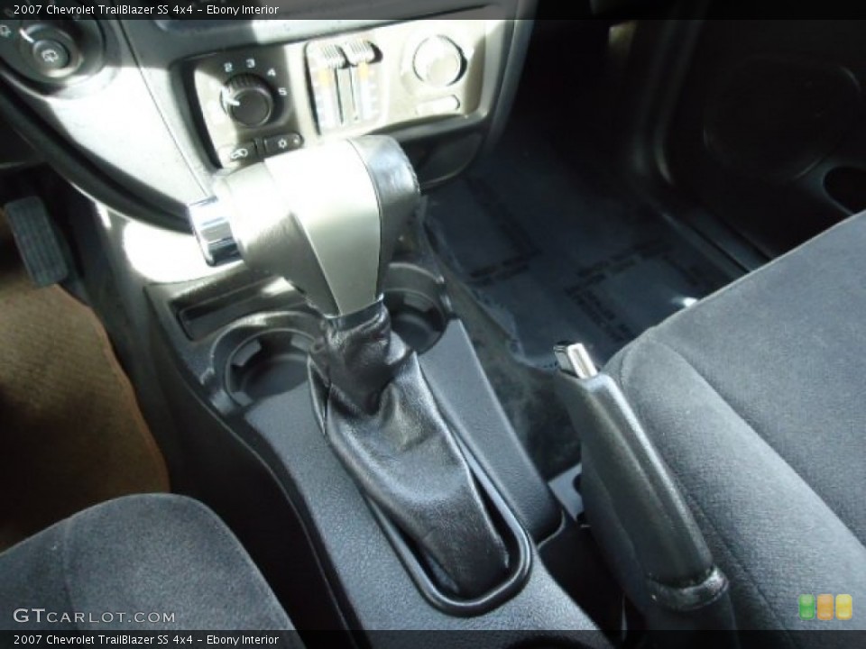Ebony Interior Transmission for the 2007 Chevrolet TrailBlazer SS 4x4 #60427546