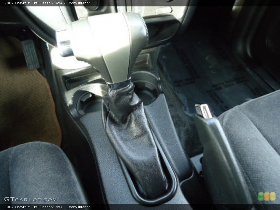 Ebony Interior Transmission for the 2007 Chevrolet TrailBlazer SS 4x4 #60427652