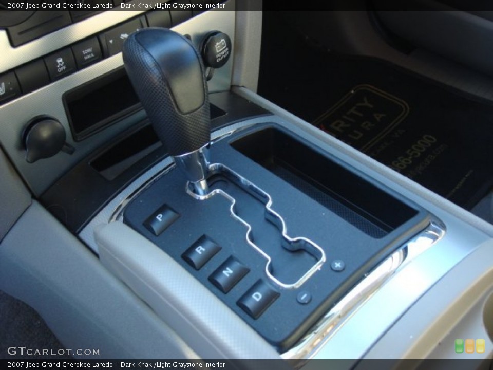 Dark Khaki/Light Graystone Interior Transmission for the 2007 Jeep Grand Cherokee Laredo #60428159