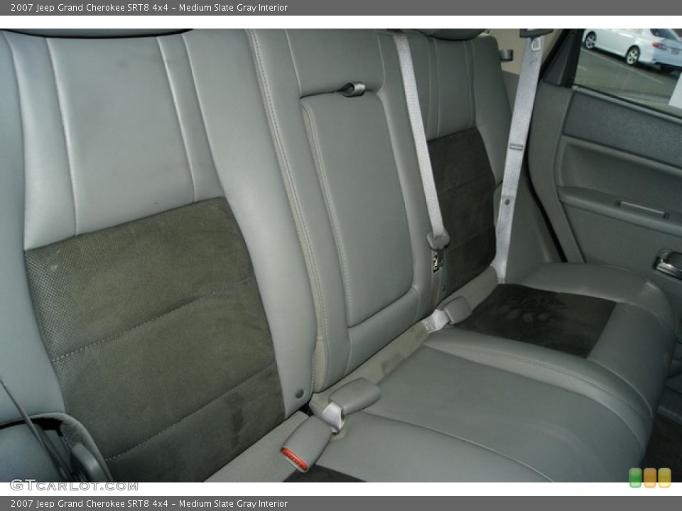 Medium Slate Gray Interior Photo for the 2007 Jeep Grand Cherokee SRT8 4x4 #60429974