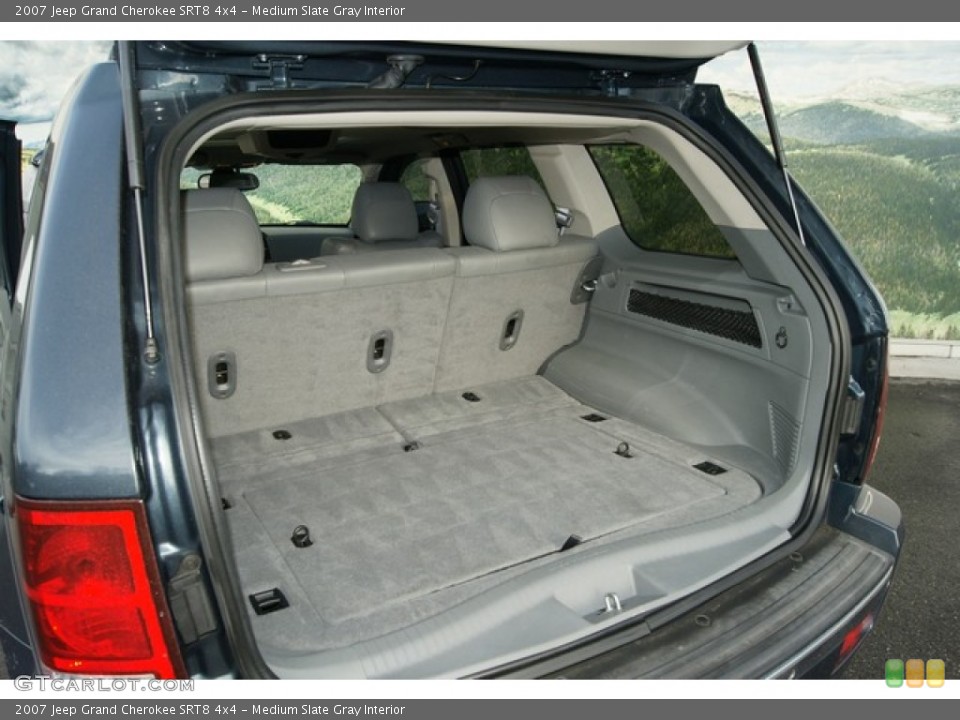 Medium Slate Gray Interior Trunk for the 2007 Jeep Grand Cherokee SRT8 4x4 #60430020