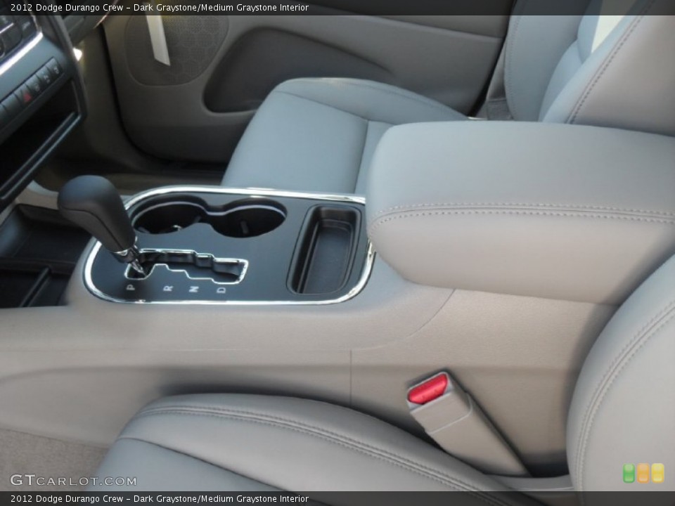 Dark Graystone/Medium Graystone Interior Transmission for the 2012 Dodge Durango Crew #60438692