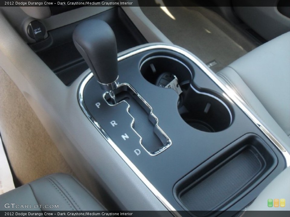 Dark Graystone/Medium Graystone Interior Transmission for the 2012 Dodge Durango Crew #60438710