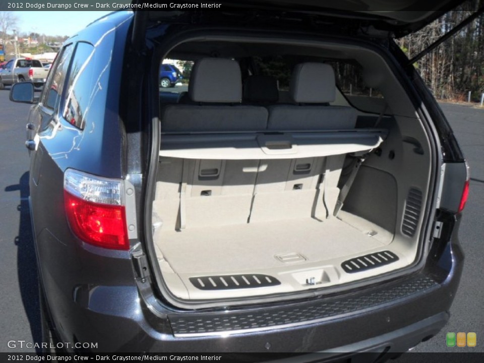 Dark Graystone/Medium Graystone Interior Trunk for the 2012 Dodge Durango Crew #60438845