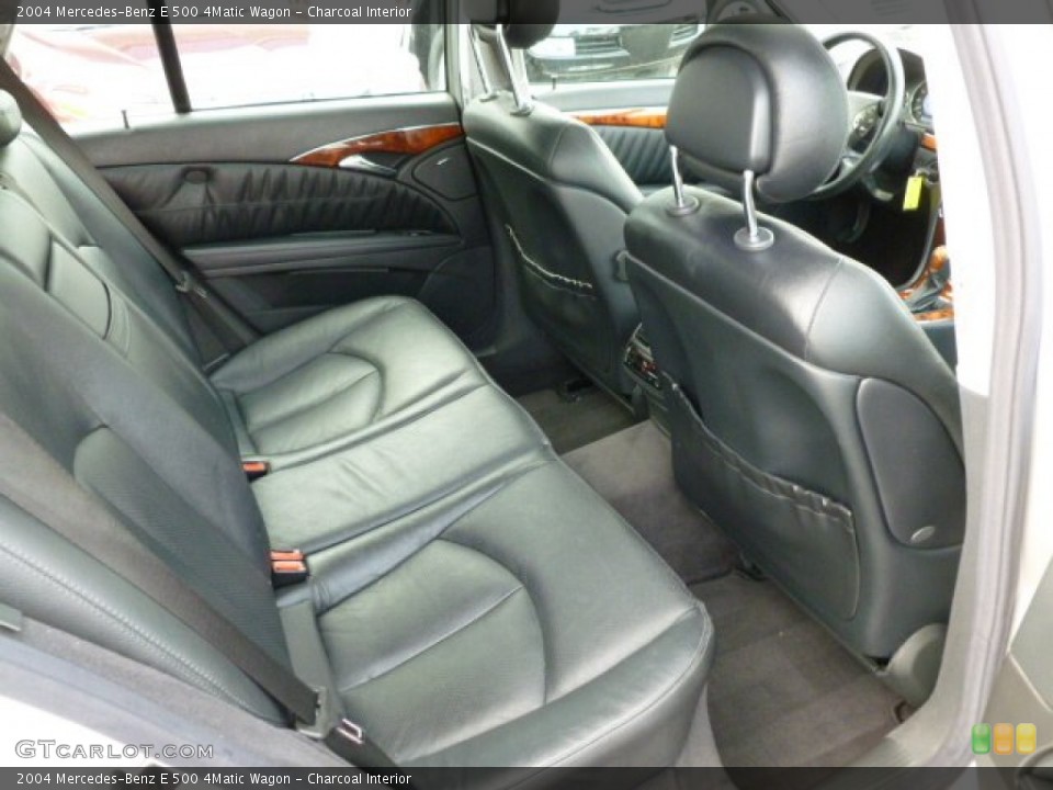 Charcoal Interior Photo for the 2004 Mercedes-Benz E 500 4Matic Wagon #60440747