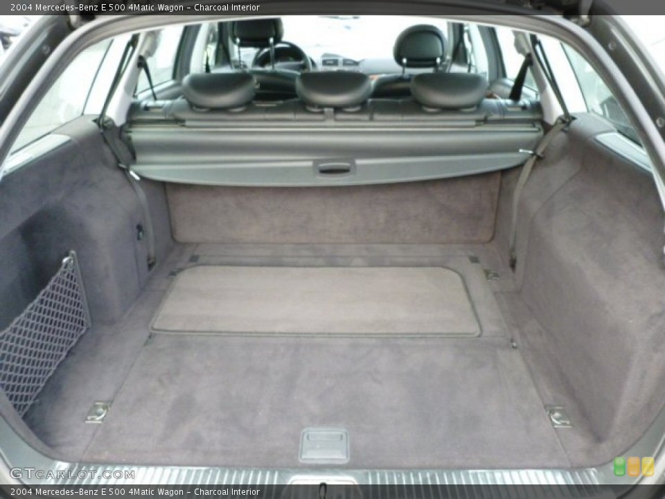 Charcoal Interior Trunk for the 2004 Mercedes-Benz E 500 4Matic Wagon #60440756