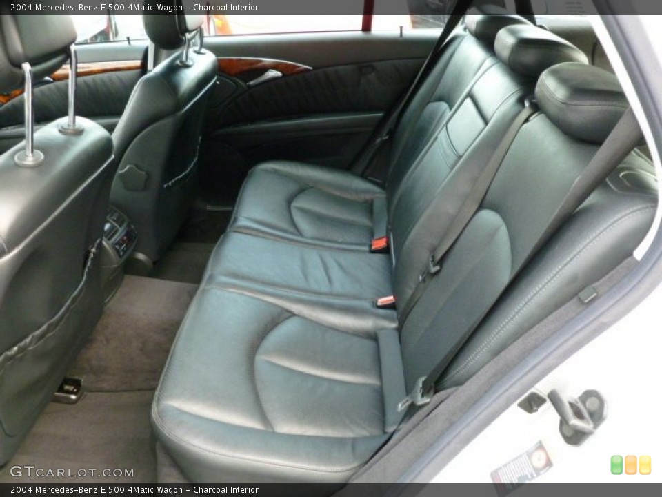 Charcoal Interior Photo for the 2004 Mercedes-Benz E 500 4Matic Wagon #60440765