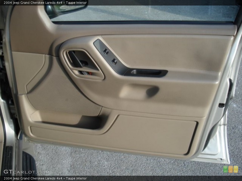 Taupe Interior Door Panel for the 2004 Jeep Grand Cherokee Laredo 4x4 #60440954