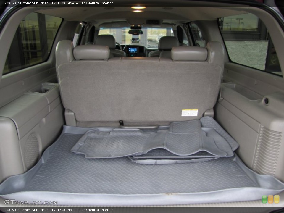 Tan/Neutral Interior Trunk for the 2006 Chevrolet Suburban LTZ 1500 4x4 #60444296