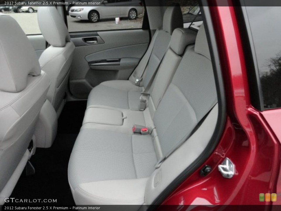 Platinum Interior Photo for the 2012 Subaru Forester 2.5 X Premium #60447211