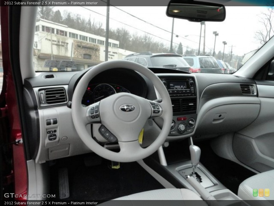 Platinum Interior Photo for the 2012 Subaru Forester 2.5 X Premium #60447220
