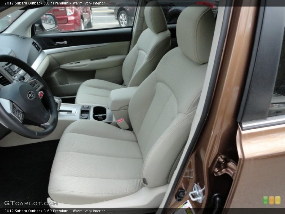 Warm Ivory Interior Photo for the 2012 Subaru Outback 3.6R Premium #60449752
