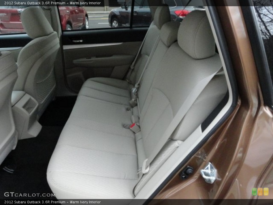 Warm Ivory Interior Photo for the 2012 Subaru Outback 3.6R Premium #60449760