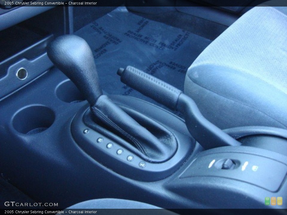Charcoal Interior Transmission for the 2005 Chrysler Sebring Convertible #60457602
