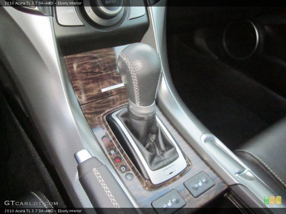 Ebony Interior Transmission for the 2010 Acura TL 3.7 SH-AWD #60458067