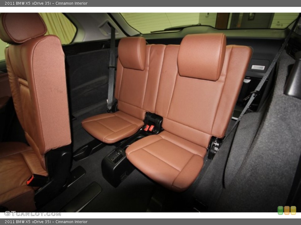 Cinnamon Interior Rear Seat for the 2011 BMW X5 xDrive 35i #60458436