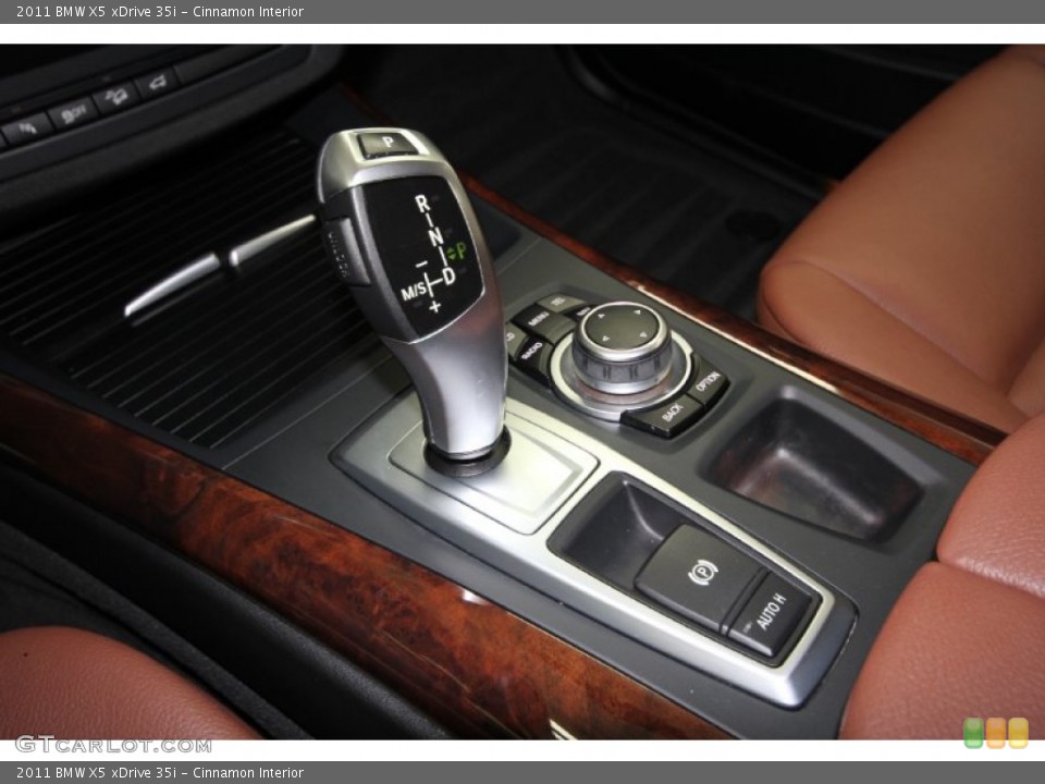 Cinnamon Interior Transmission for the 2011 BMW X5 xDrive 35i #60458538