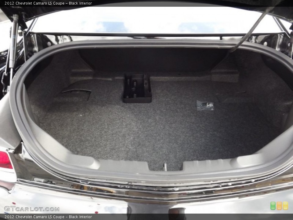 Black Interior Trunk for the 2012 Chevrolet Camaro LS Coupe #60459345