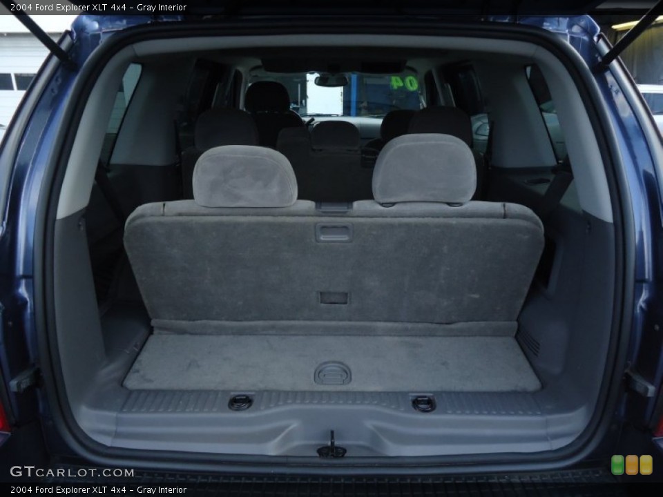 Gray Interior Trunk for the 2004 Ford Explorer XLT 4x4 #60459390