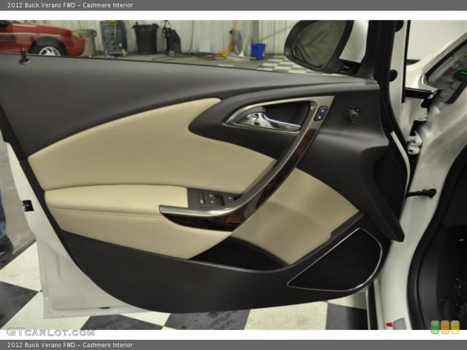 Cashmere Interior Door Panel for the 2012 Buick Verano FWD #60461172