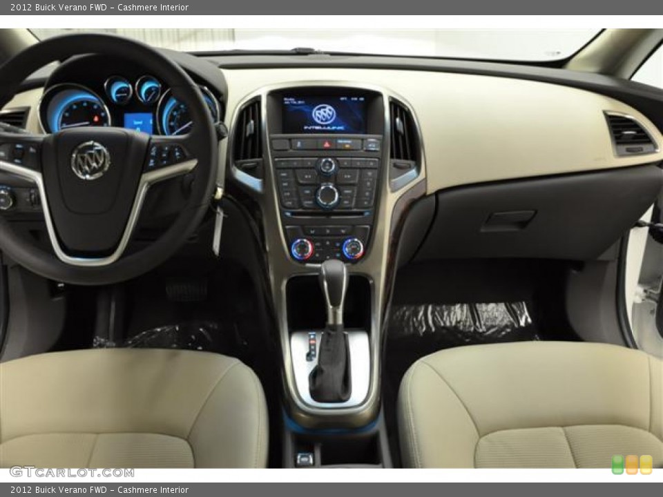 Cashmere Interior Dashboard for the 2012 Buick Verano FWD #60461205