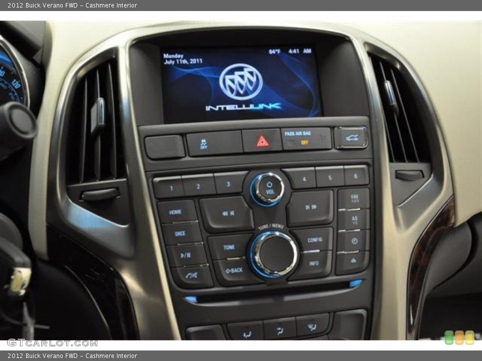 Cashmere Interior Controls for the 2012 Buick Verano FWD #60461241