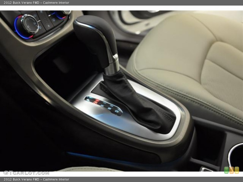 Cashmere Interior Transmission for the 2012 Buick Verano FWD #60461247