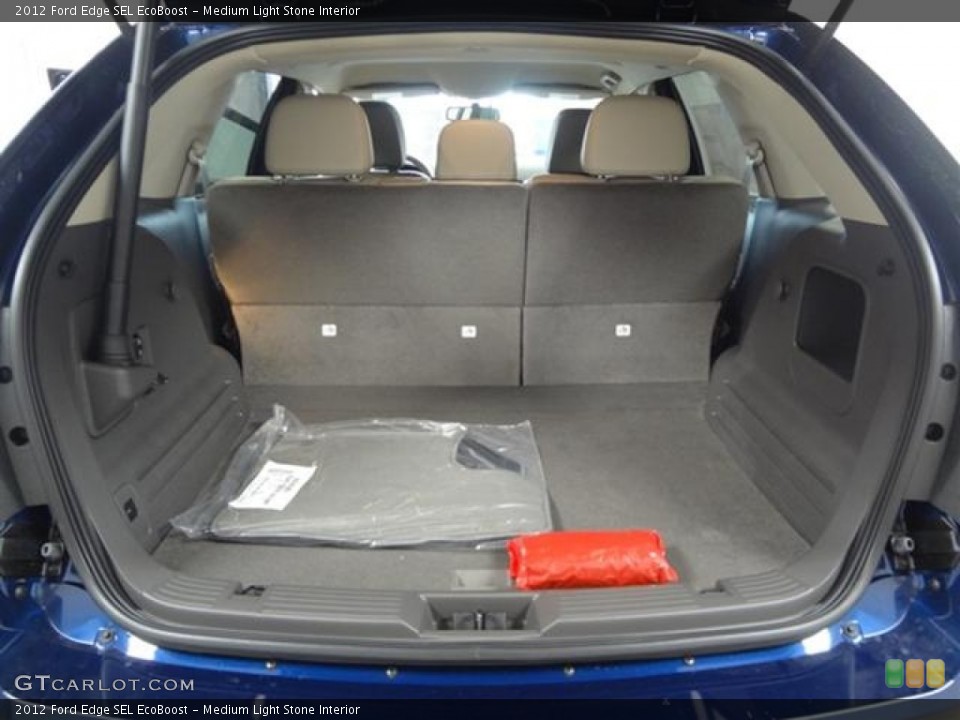 Medium Light Stone Interior Trunk for the 2012 Ford Edge SEL EcoBoost #60464647