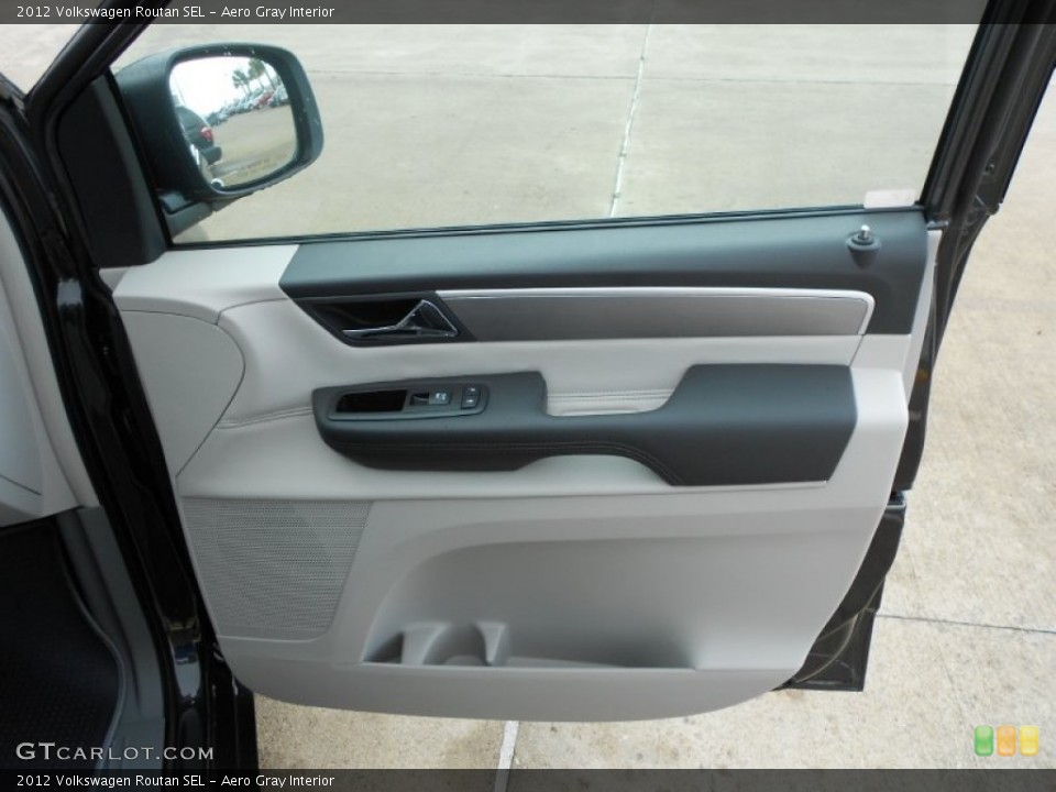 Aero Gray Interior Door Panel for the 2012 Volkswagen Routan SEL #60464713