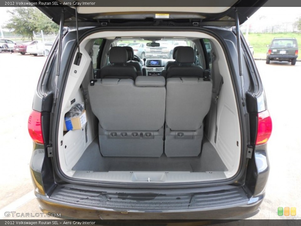 Aero Gray Interior Trunk for the 2012 Volkswagen Routan SEL #60464749