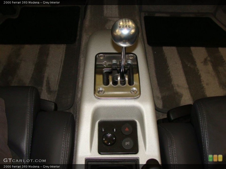 Grey Interior Transmission for the 2000 Ferrari 360 Modena #60466738
