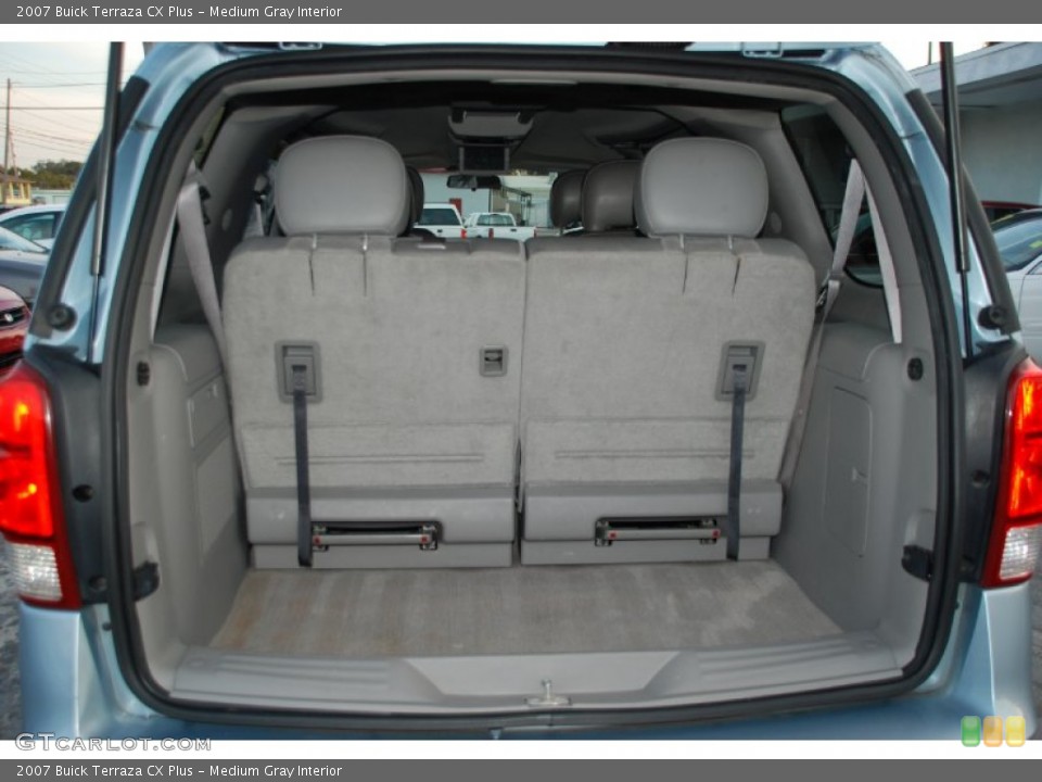 Medium Gray Interior Trunk for the 2007 Buick Terraza CX Plus #60467752