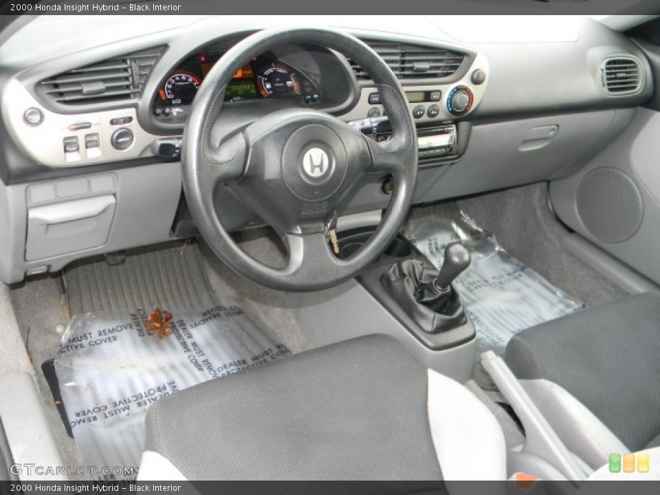 Black Interior Photo for the 2000 Honda Insight Hybrid #60467909