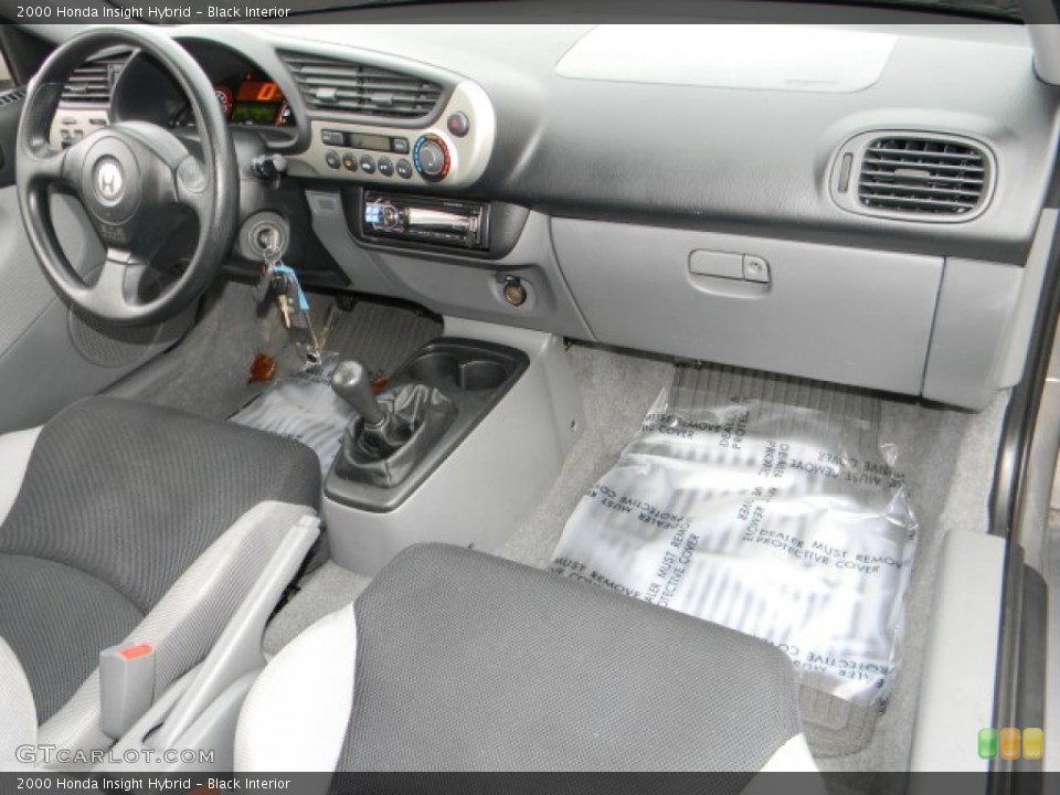 Black Interior Photo for the 2000 Honda Insight Hybrid #60467935