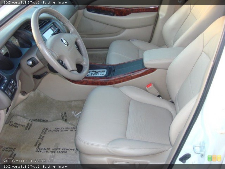 Parchment Interior Photo for the 2003 Acura TL 3.2 Type S #60469723