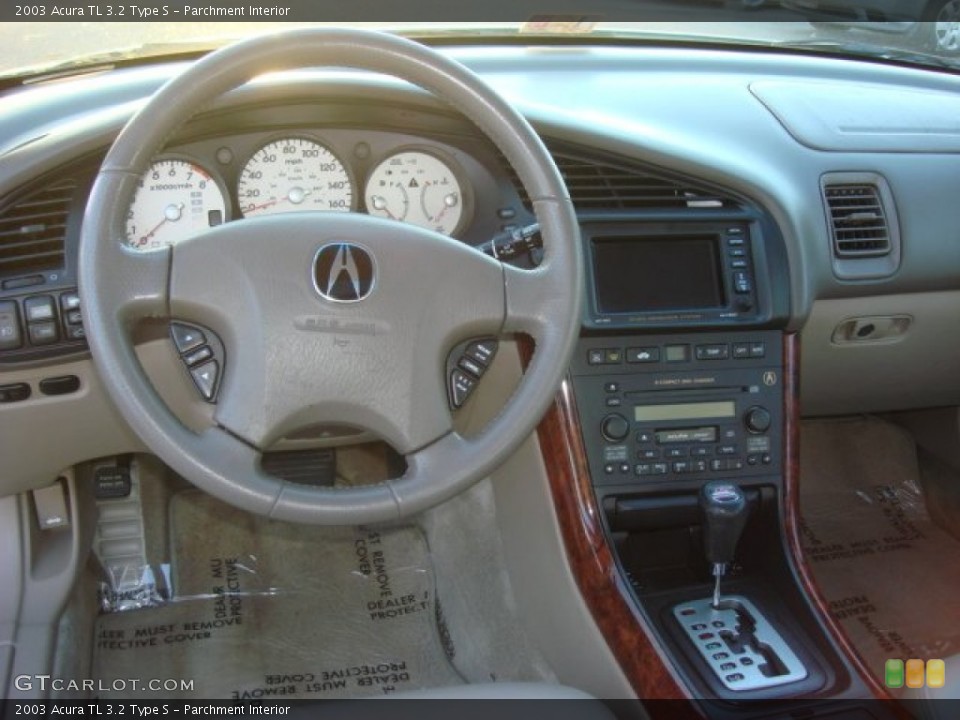 Parchment Interior Dashboard for the 2003 Acura TL 3.2 Type S #60469743