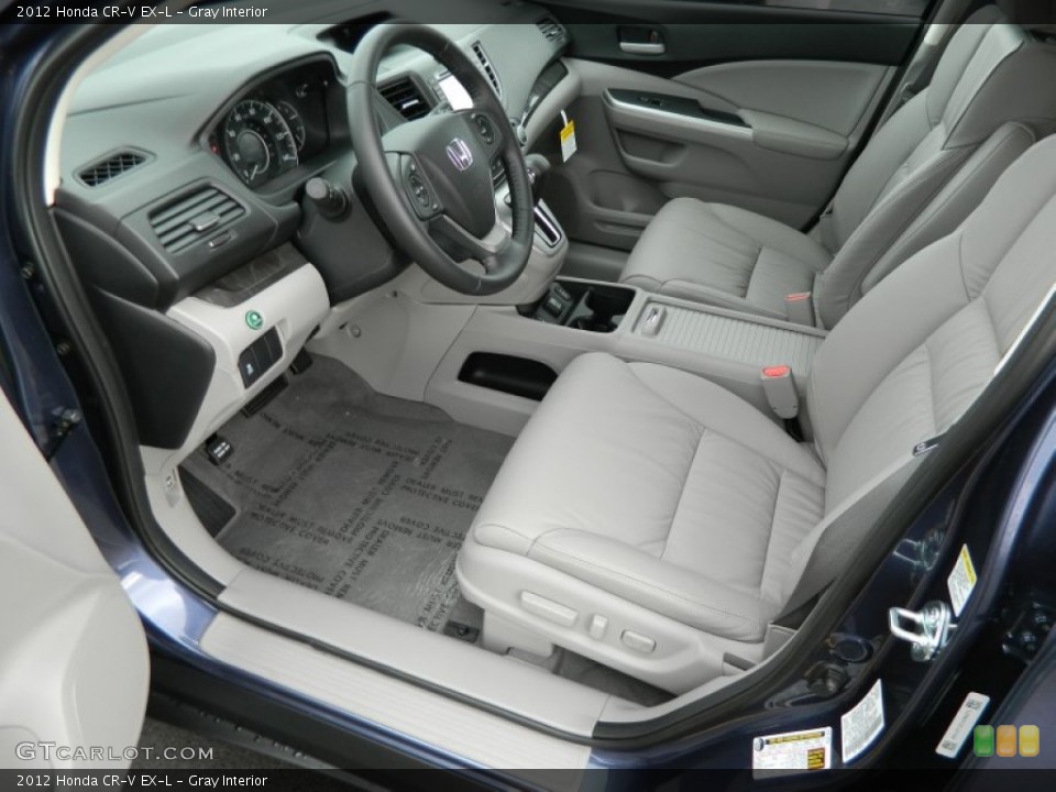 Gray Interior Photo for the 2012 Honda CR-V EX-L #60472373
