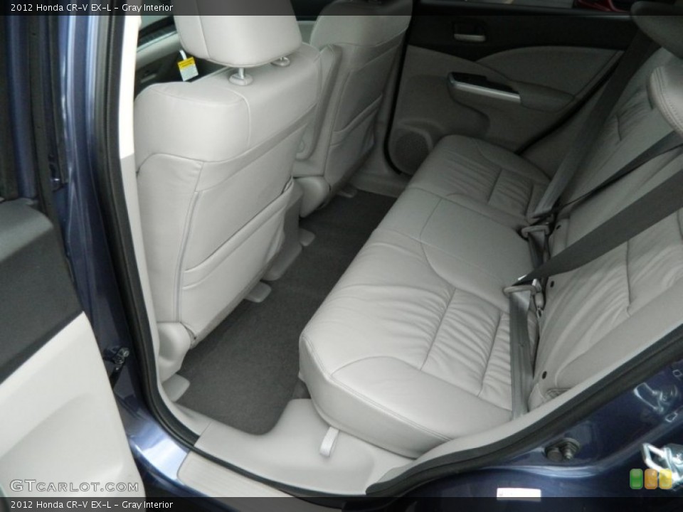 Gray Interior Photo for the 2012 Honda CR-V EX-L #60472412