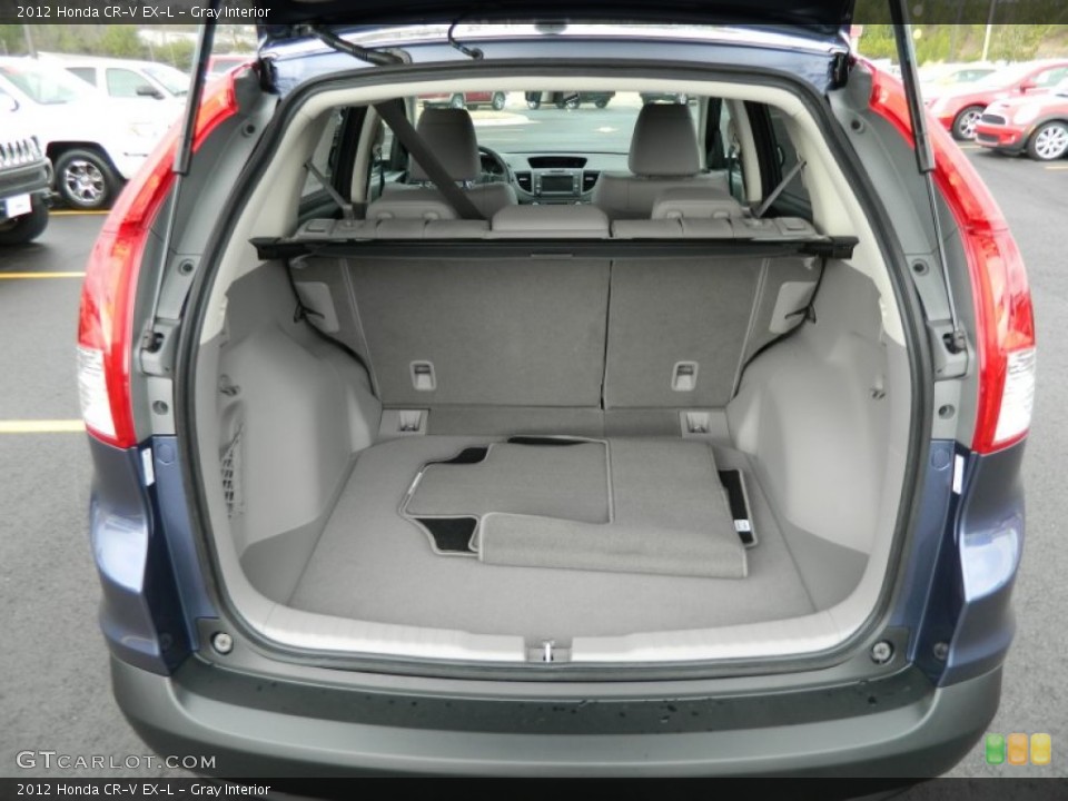 Gray Interior Trunk for the 2012 Honda CR-V EX-L #60472421