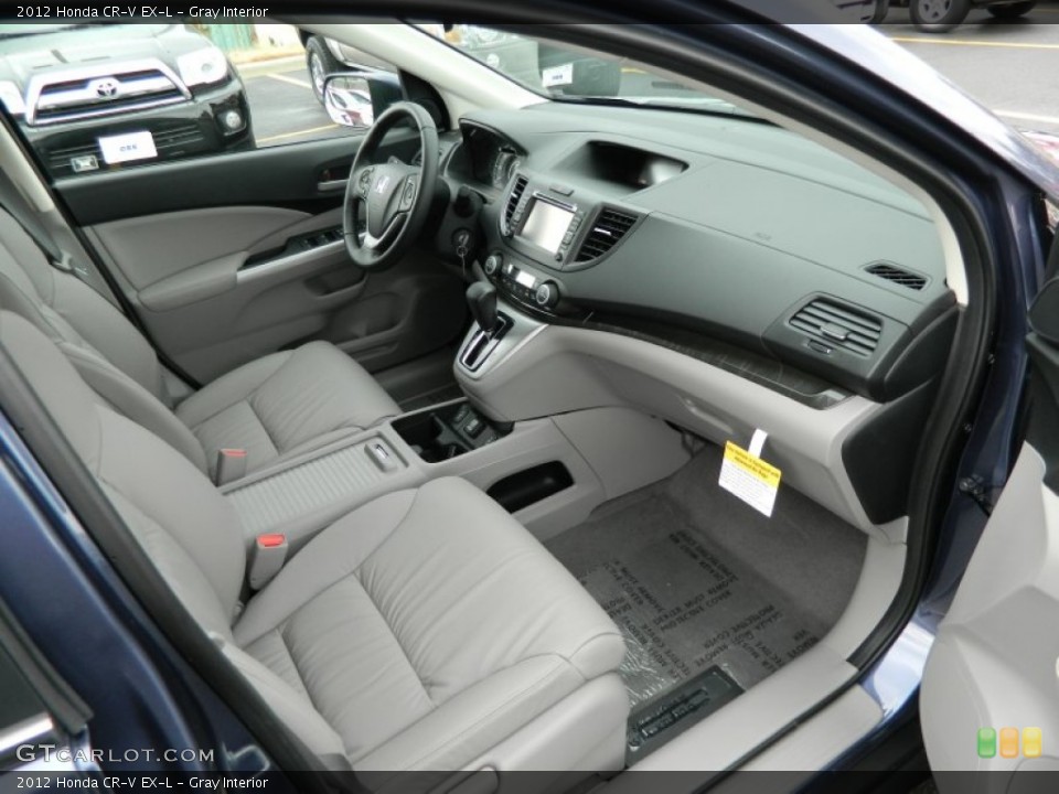 Gray Interior Photo for the 2012 Honda CR-V EX-L #60472441