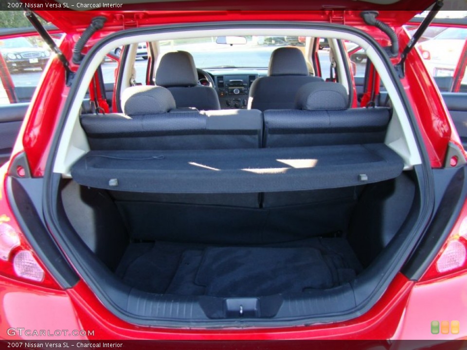Charcoal Interior Trunk for the 2007 Nissan Versa SL #60475030