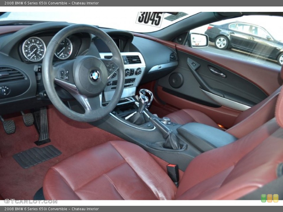 Chateau Interior Photo for the 2008 BMW 6 Series 650i Convertible #60478414