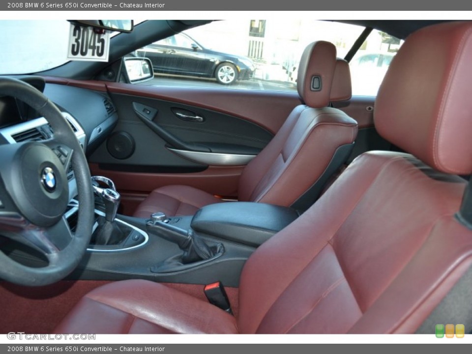 Chateau Interior Photo for the 2008 BMW 6 Series 650i Convertible #60478424