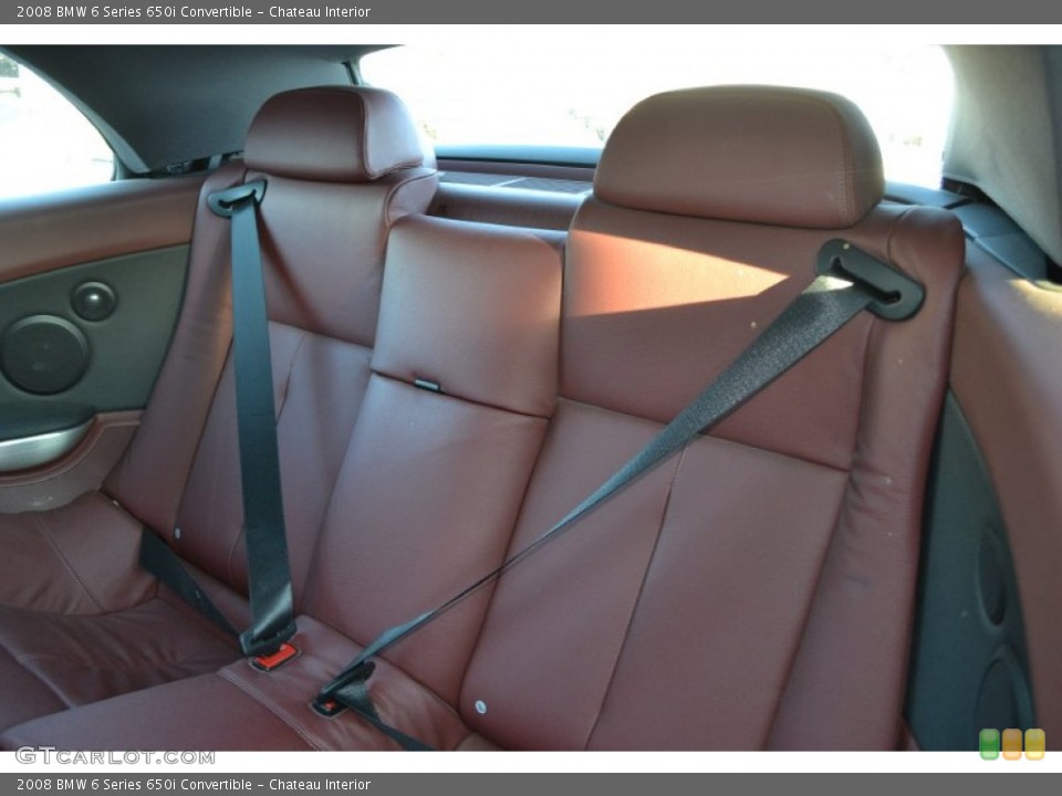 Chateau Interior Photo for the 2008 BMW 6 Series 650i Convertible #60478430