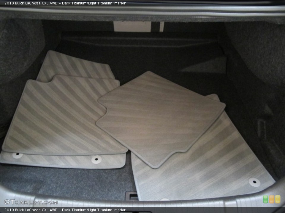 Dark Titanium/Light Titanium Interior Trunk for the 2010 Buick LaCrosse CXL AWD #60479255