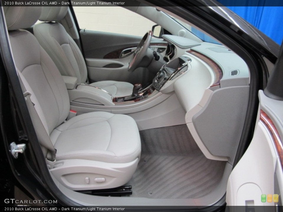 Dark Titanium/Light Titanium Interior Photo for the 2010 Buick LaCrosse CXL AWD #60479395