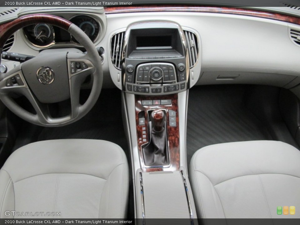 Dark Titanium/Light Titanium Interior Dashboard for the 2010 Buick LaCrosse CXL AWD #60479421